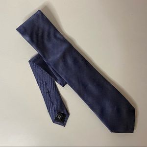 NWT Calvin Klein Navy Tie